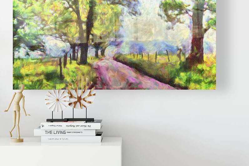 Painting in Cades Cove by Images By Jon Evan