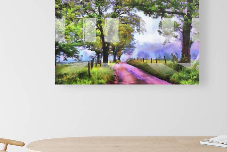 Painting in Cades Cove II by Images By Jon Evan