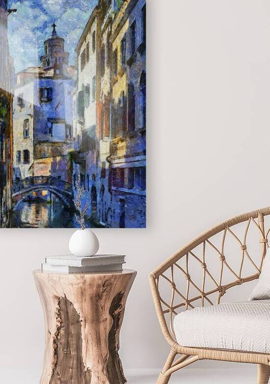 Venice Canal by Images By Jon Evan