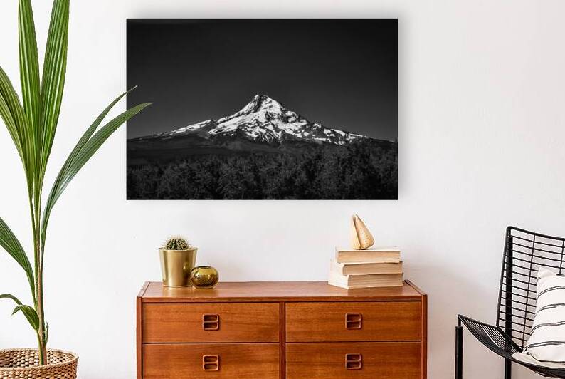 Mt Hood from Parkdale by Malcolm Cutchin Photography