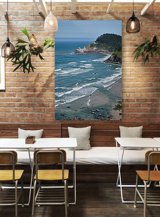 Heceta Head Lighthouse by Malcolm Cutchin Photography