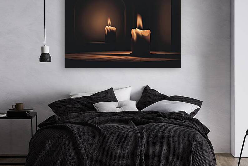 A close up high resolution photo of a burning can by Aurel Dobre