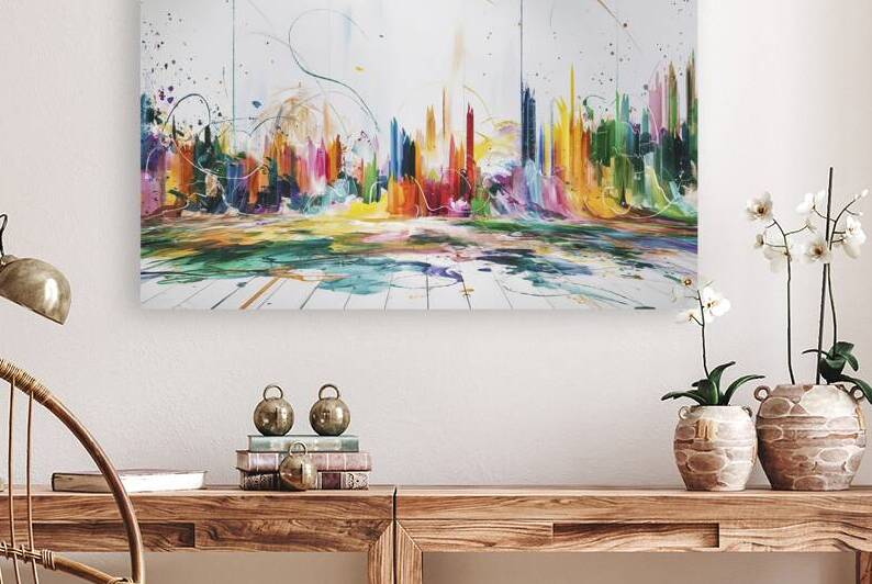 An exquisite art piece created using a blend of c by Gabriel Mocanu