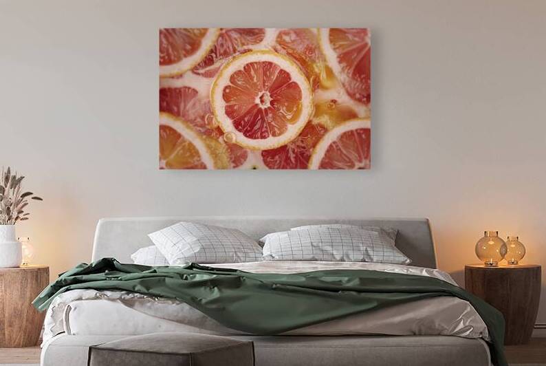 A captivating image of an extreme close up of fre by Gabriel Mocanu