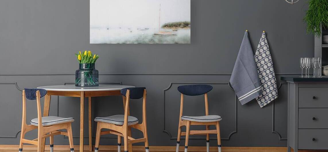 The Foggy Bay by Blaine Stoner