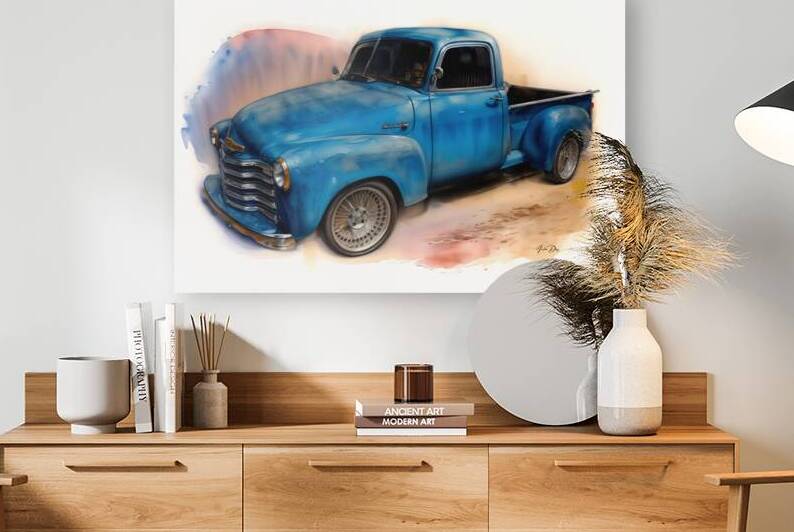 Apache Truck 3 by Anselmo Diaz