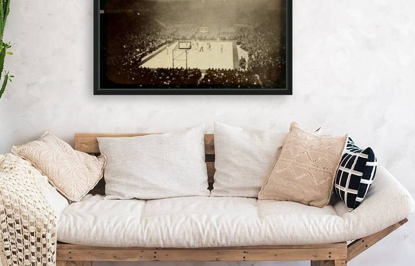 1946 St. Johns Basketball at Madison Square Garden by Row One Brand