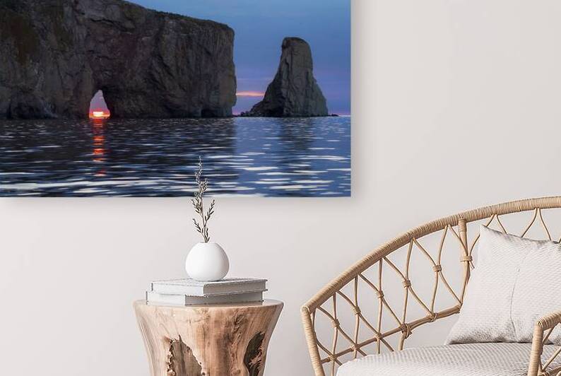 Spectacle matinal à Percé by Sophie Thibault