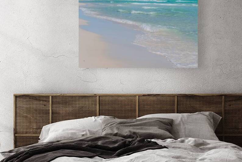 Destin Florida Coastal Waves by Jennifer White