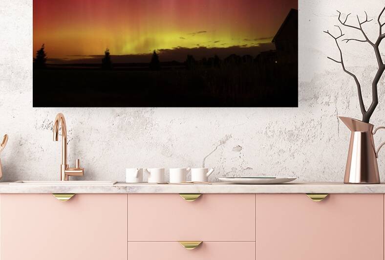 August Aurora version 1 by George Hoffman