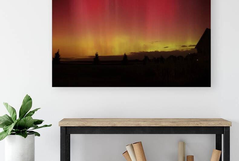 August Aurora version 2 by George Hoffman