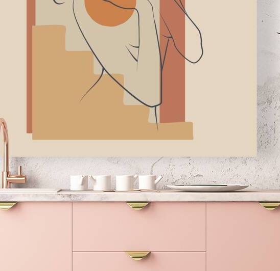  Modern women style by Point Art