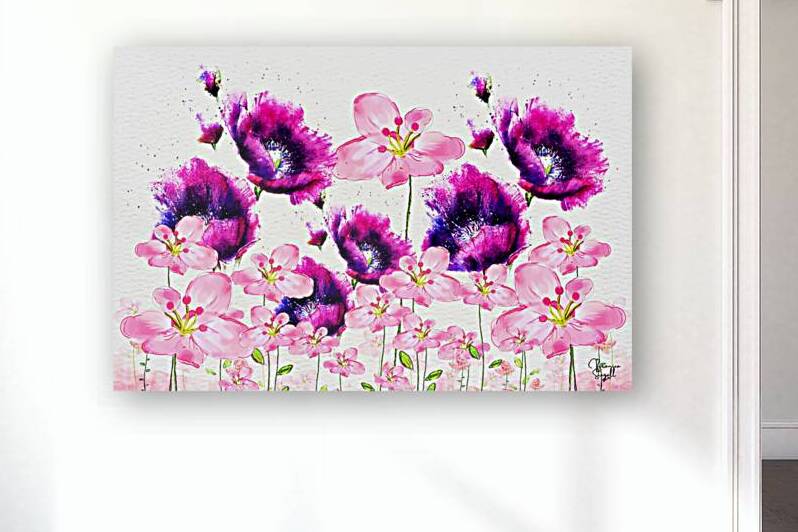 Blooming Vibrance by Veronica Stegall