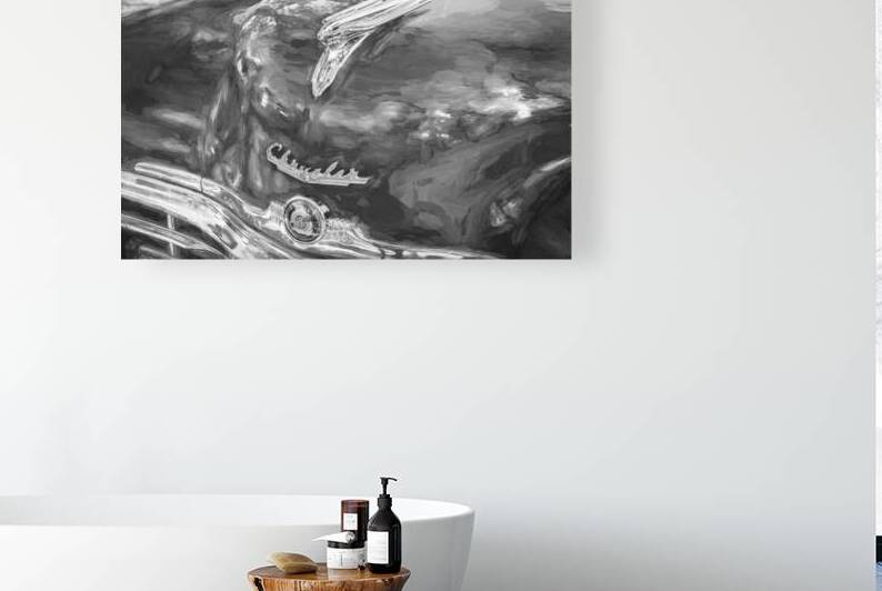 1949 Red Chrysler Town and Country Woody Convertible X100. 14 by Rich Franco