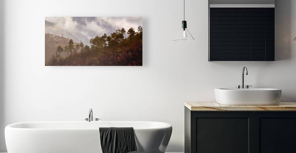 Triora Panorama by Dave Bowman