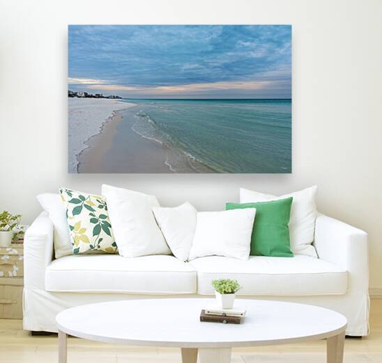 Morning Blue Skies Destin by Jennifer White