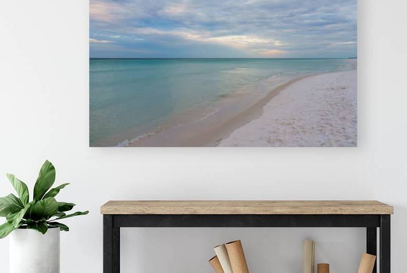 Calm Gulf Coast Sunrise by Jennifer White