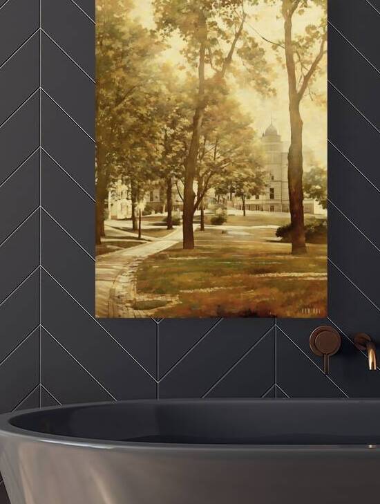 1920s Ohio University Campus Athens by Row One Brand