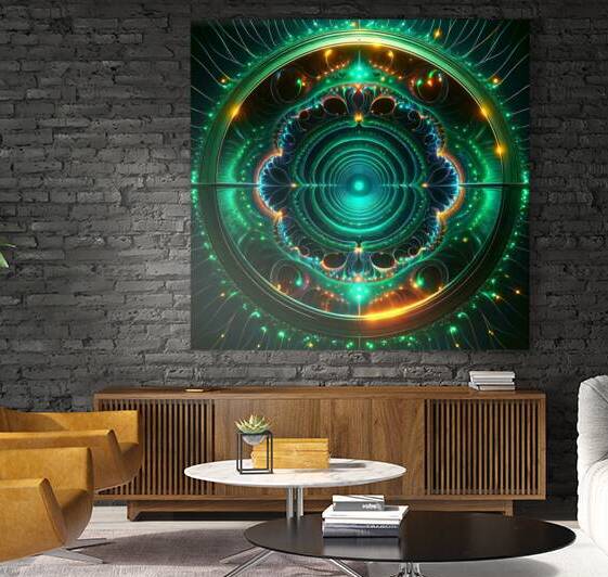 Infinity Mirror  by Byron Johnson