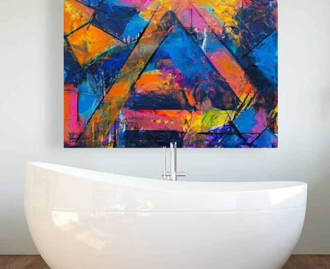 Geometric Symphony by Jacob Farkas