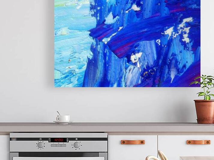 Oceanic Flow by Jacob Farkas