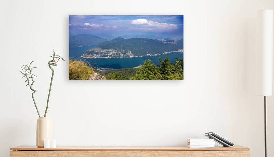 Lugano Lake 1 by DRALAM