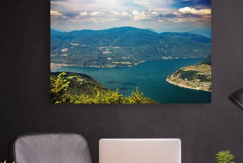 Lugano Lake 2 by DRALAM