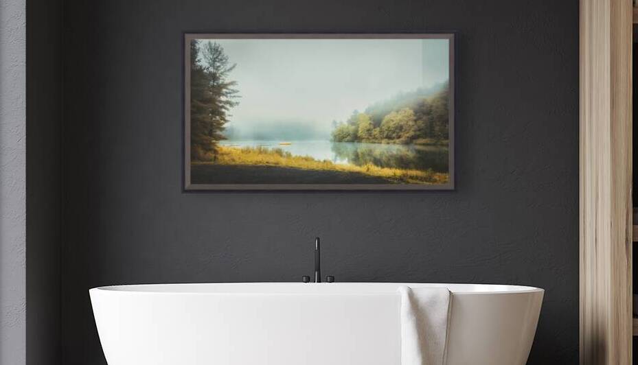 Soft Light Still Waters by Dream World Images