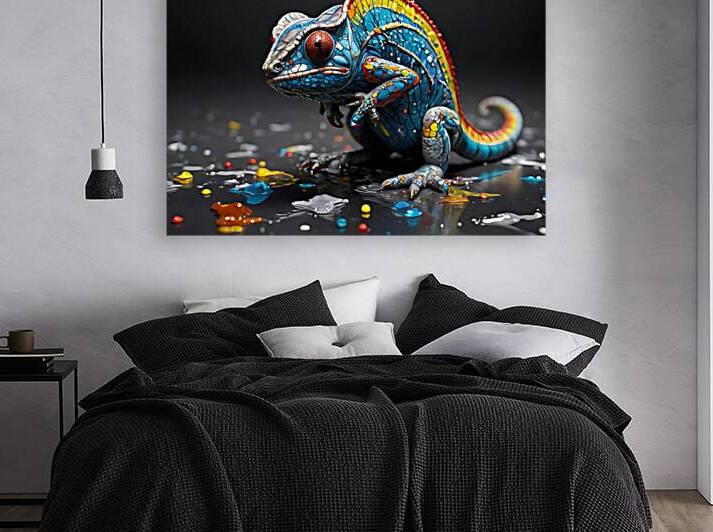 Chameleon by Esmonbijouart