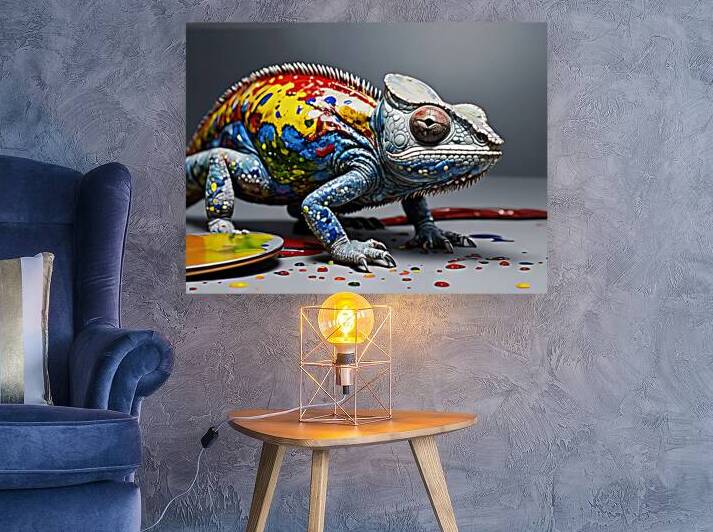 Chameleon 6 by Esmonbijouart