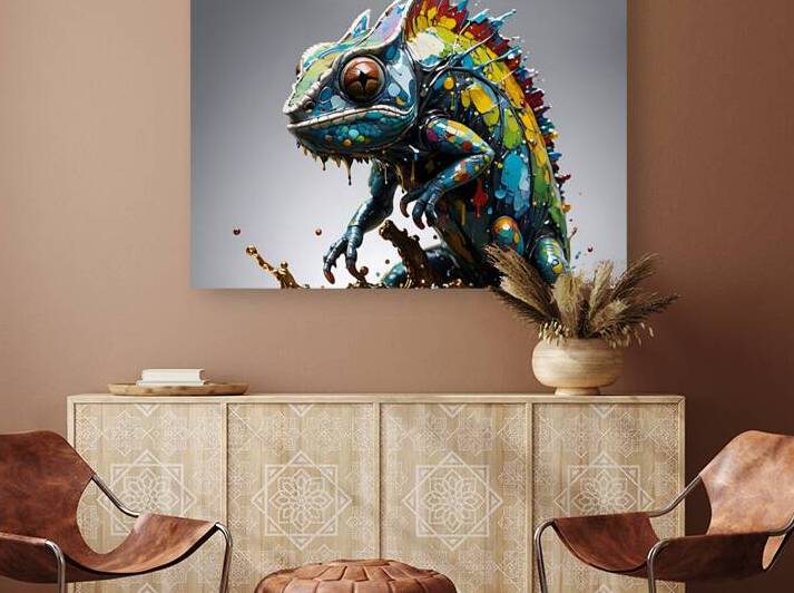 Chameleon 3 by Esmonbijouart