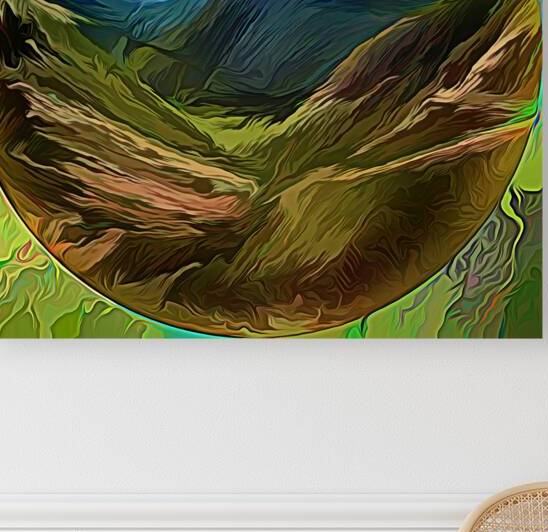 Harmony of the Mountains by Vladimir Barenboym