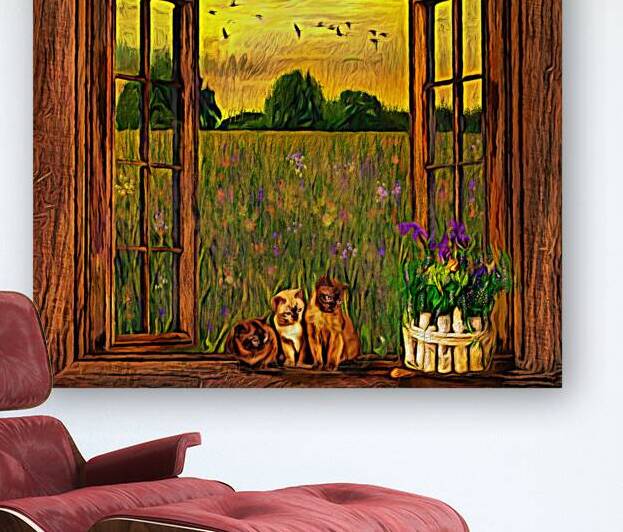 Morning Harmony by Vladimir Barenboym