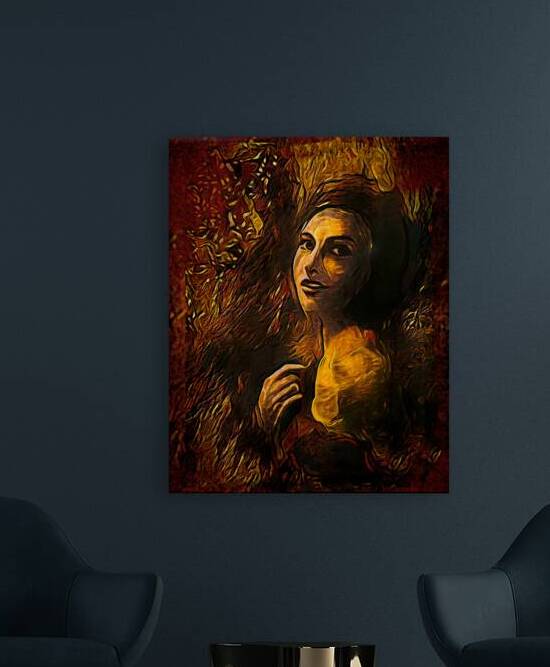 Whispers of the Eternal Flame by Vladimir Barenboym