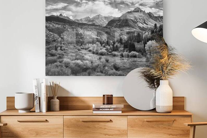 San Juan Mountains in Colorado by Images By Jon Evan