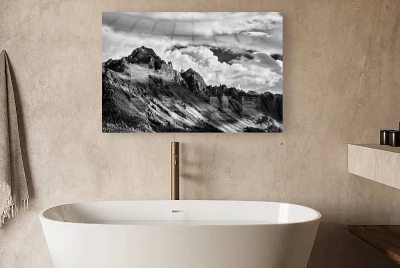 Light on the Mountains II 2 by Images By Jon Evan