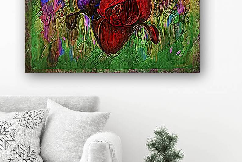 Whispers of Color by Vladimir Barenboym