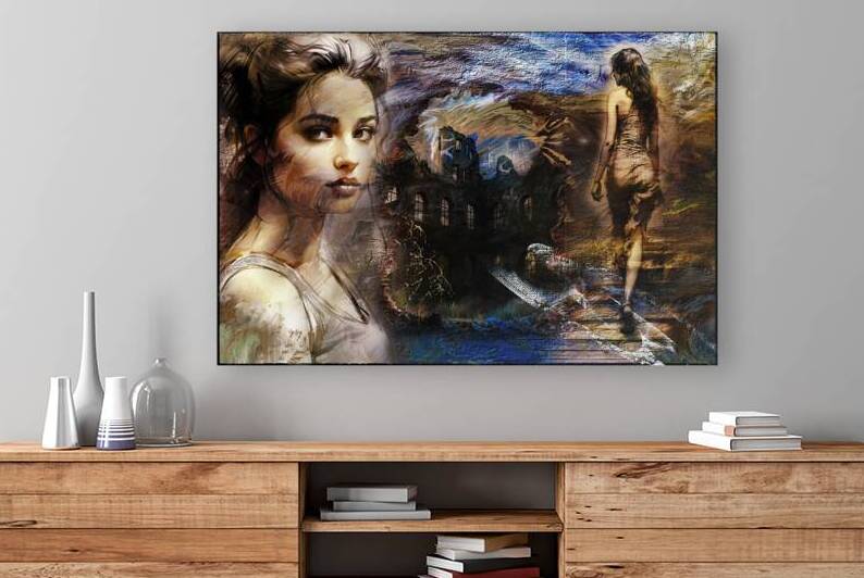 Echoes of a Forgotten Journey by Vladimir Barenboym