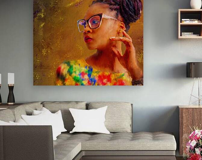 Gaze Through Time by Vladimir Barenboym