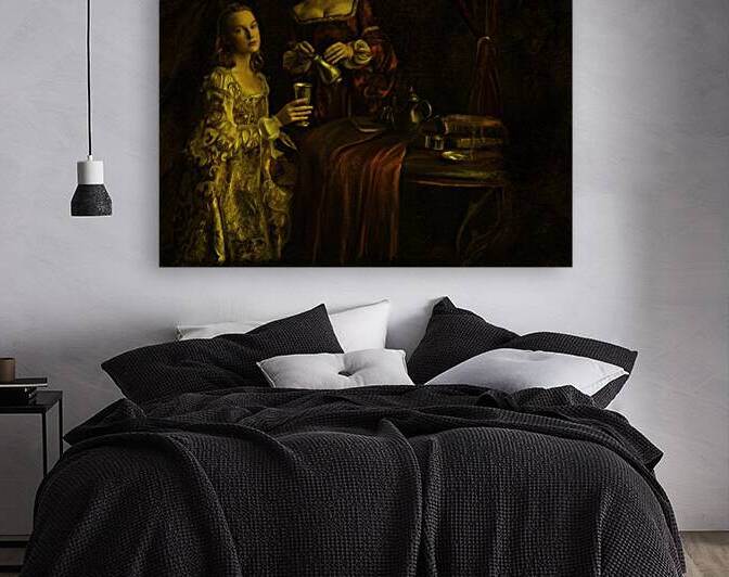 Evening Ritual by Vladimir Barenboym