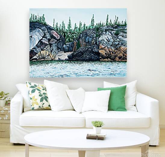 Blackrock Painting by Stephen Emms