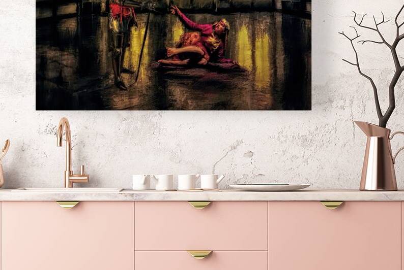 The Last Act of Devotion by Vladimir Barenboym