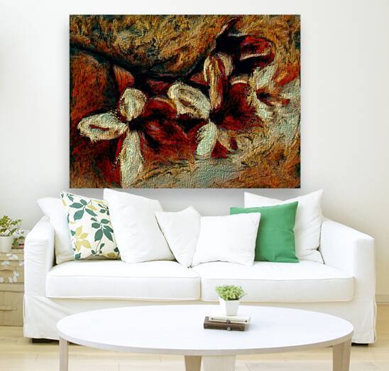 Blossoms of Fire by Vladimir Barenboym