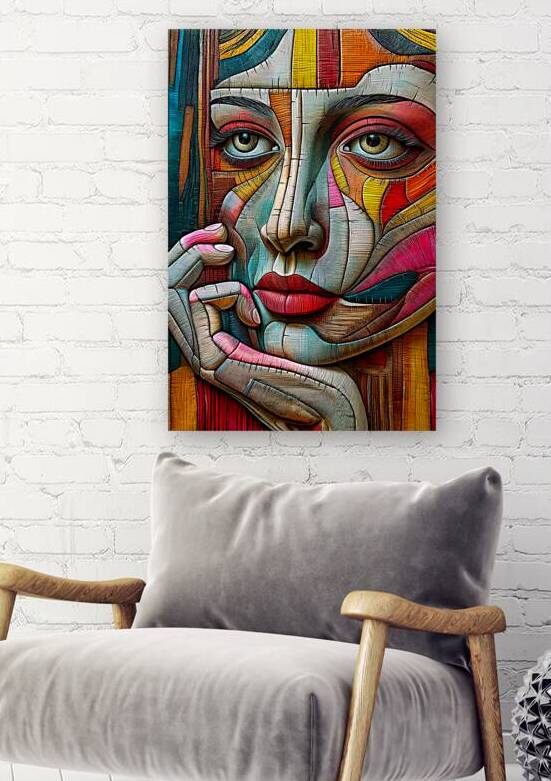 A Woman in thought 4 by Bob Tamburello