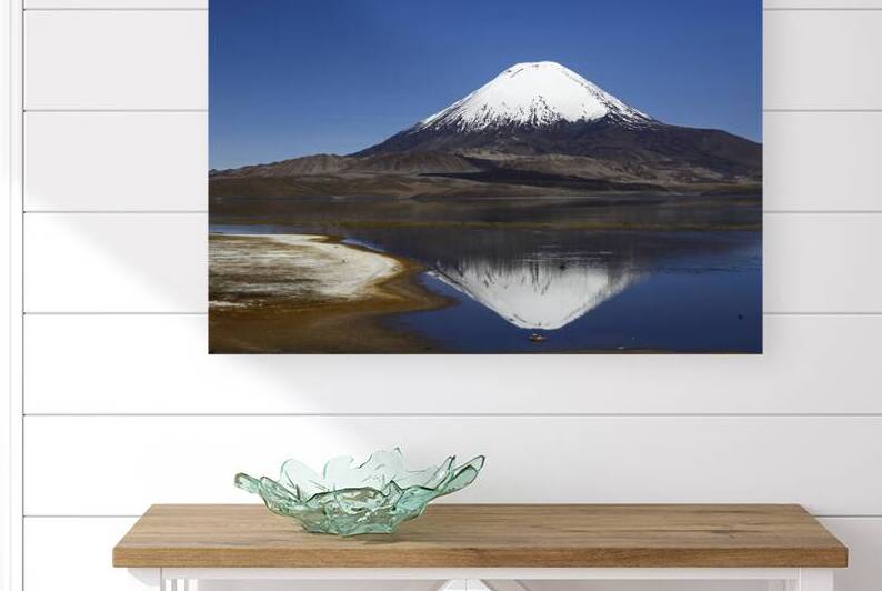 Calm day in Lauca National Park Chile by Magical Andes Photography