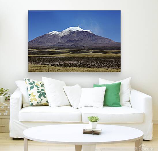 Guallatiri Volcano Chile by Magical Andes Photography