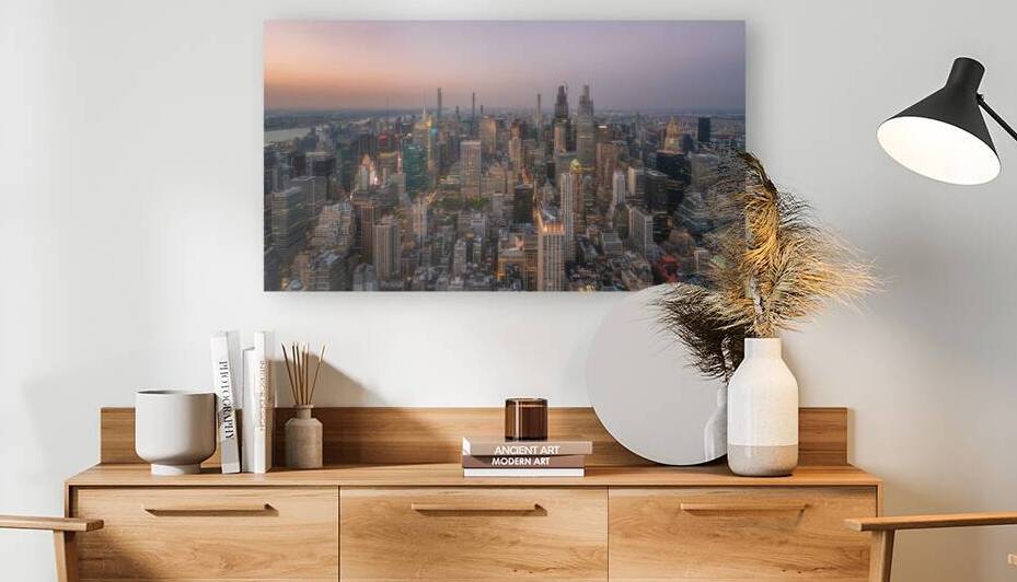 Empire State Building Perspective | Manhattan Urban Landscape by Dutch Photographer