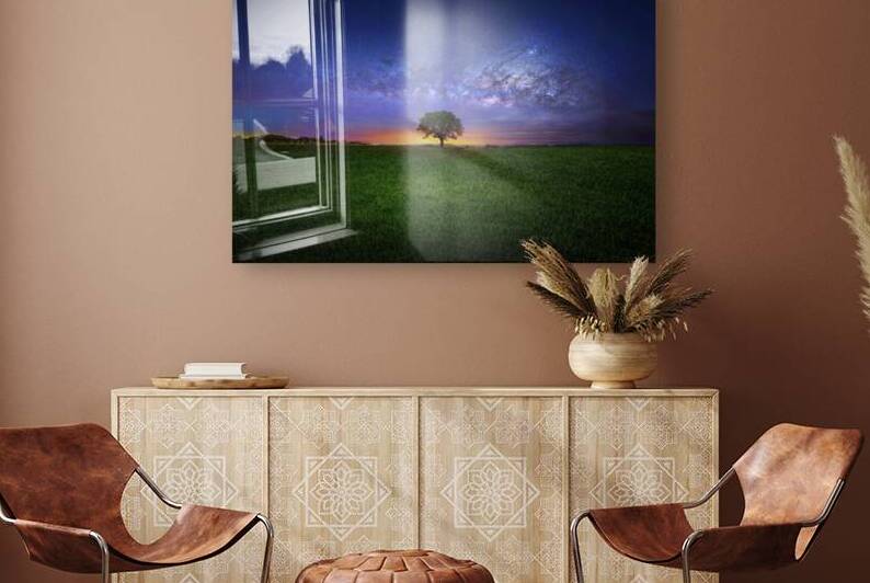 Galaxys Edge by Visual Voyages Fine Art