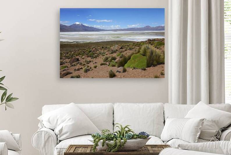 Salar de Surire panorama Chile by Magical Andes Photography