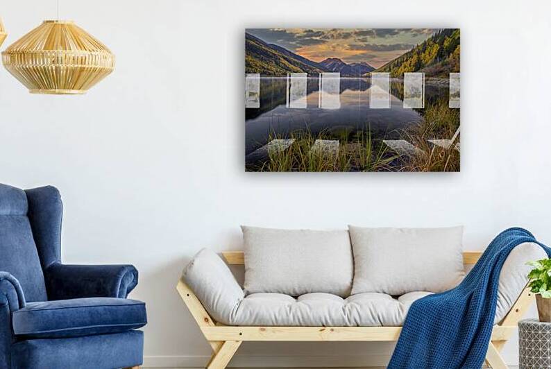 Reflection in Colorado by Images By Jon Evan